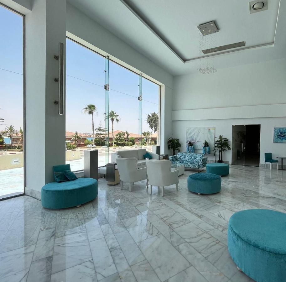 Golden Palace Marina Hotel 엘 알라메인 외부 사진