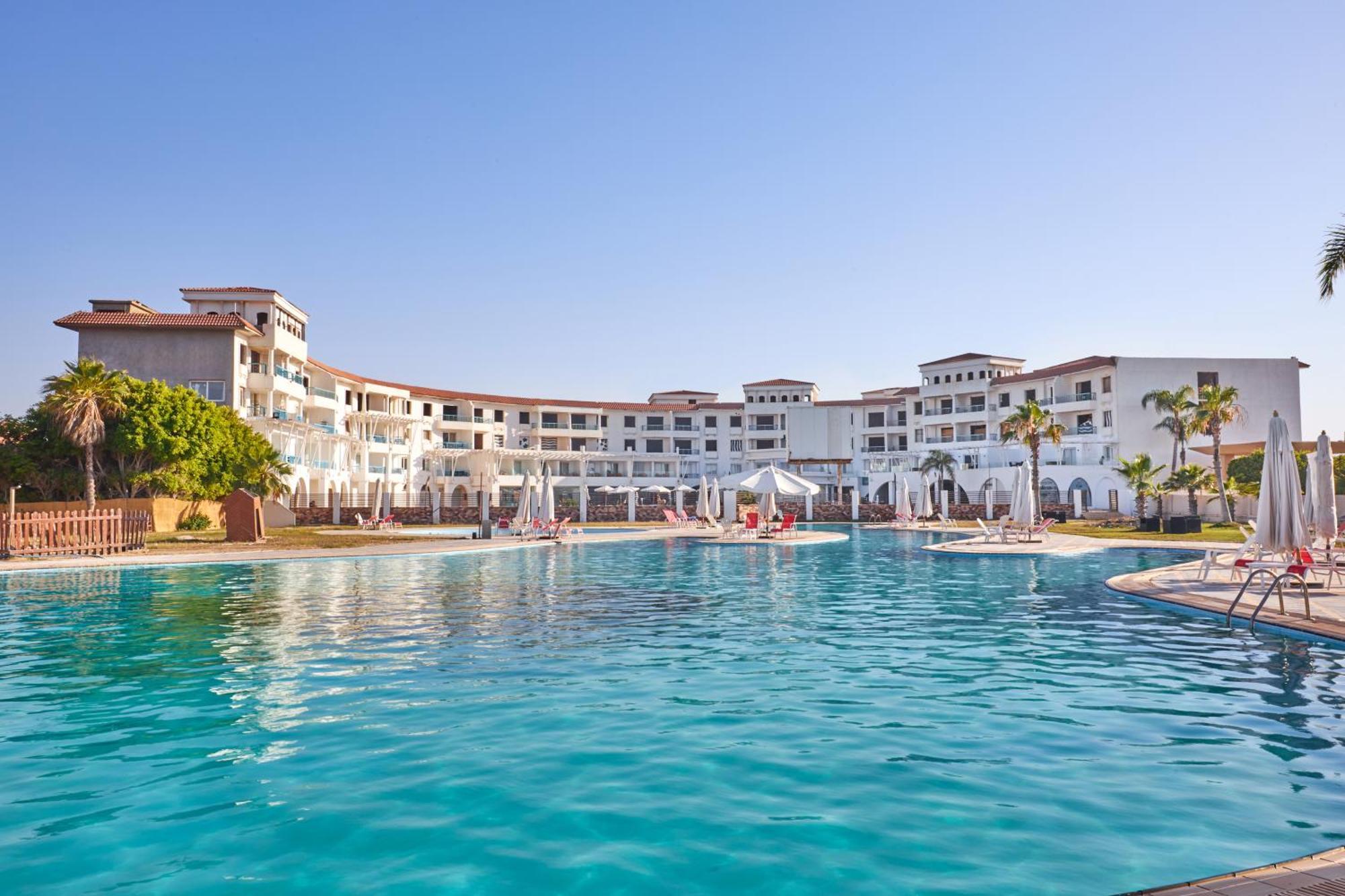 Golden Palace Marina Hotel 엘 알라메인 외부 사진