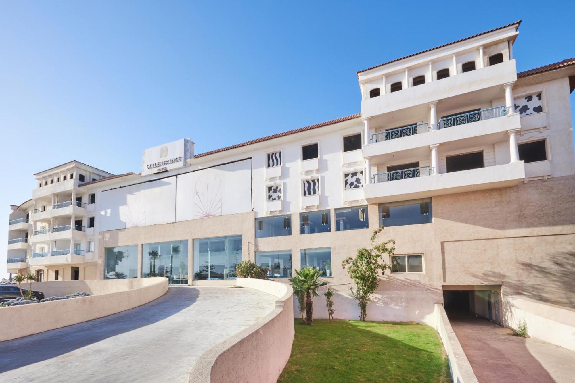 Golden Palace Marina Hotel 엘 알라메인 외부 사진