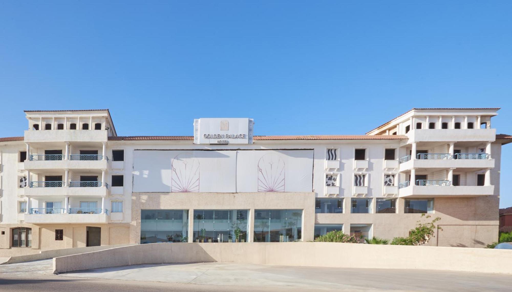 Golden Palace Marina Hotel 엘 알라메인 외부 사진